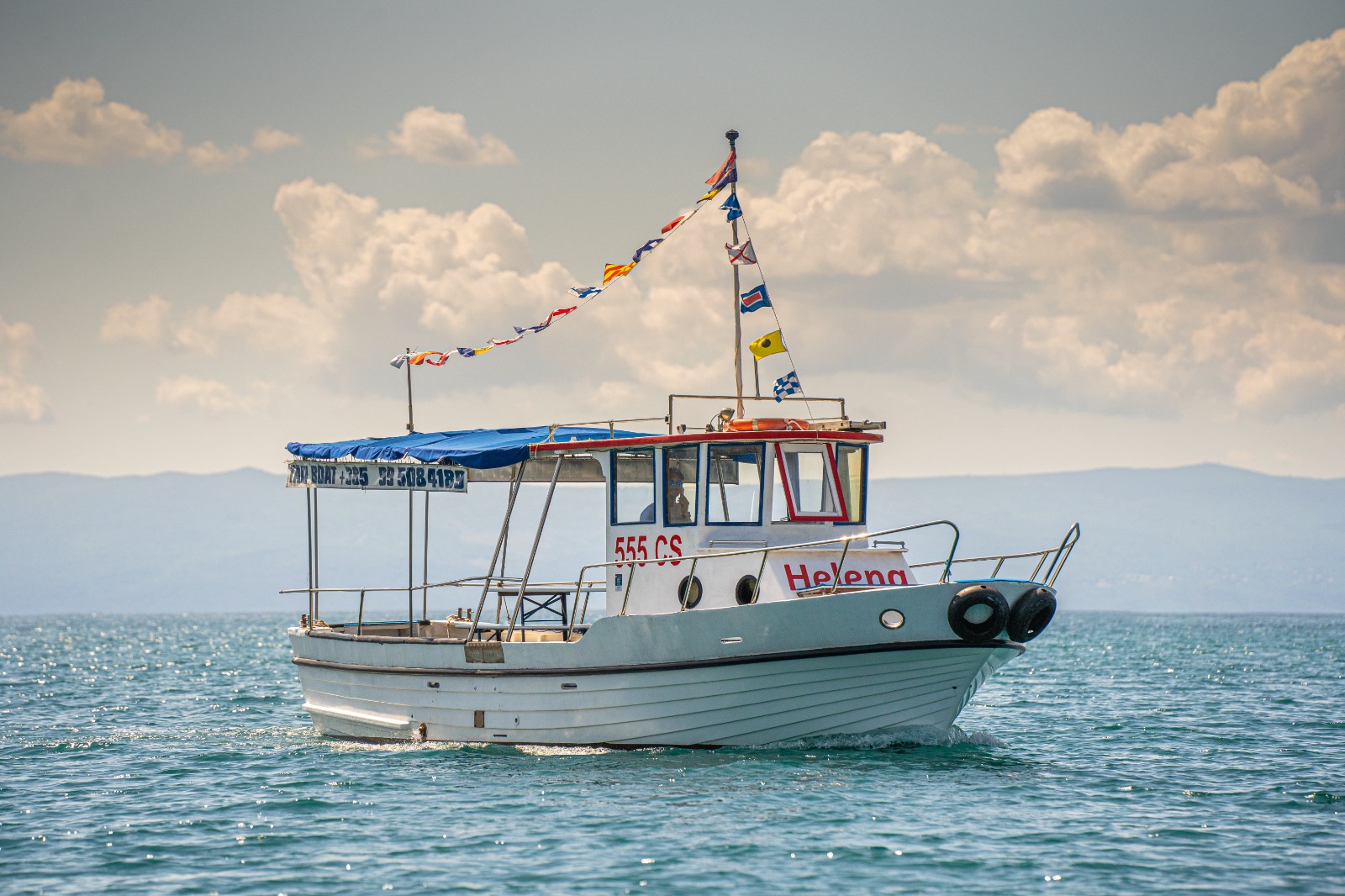 Taxi Boat Helena