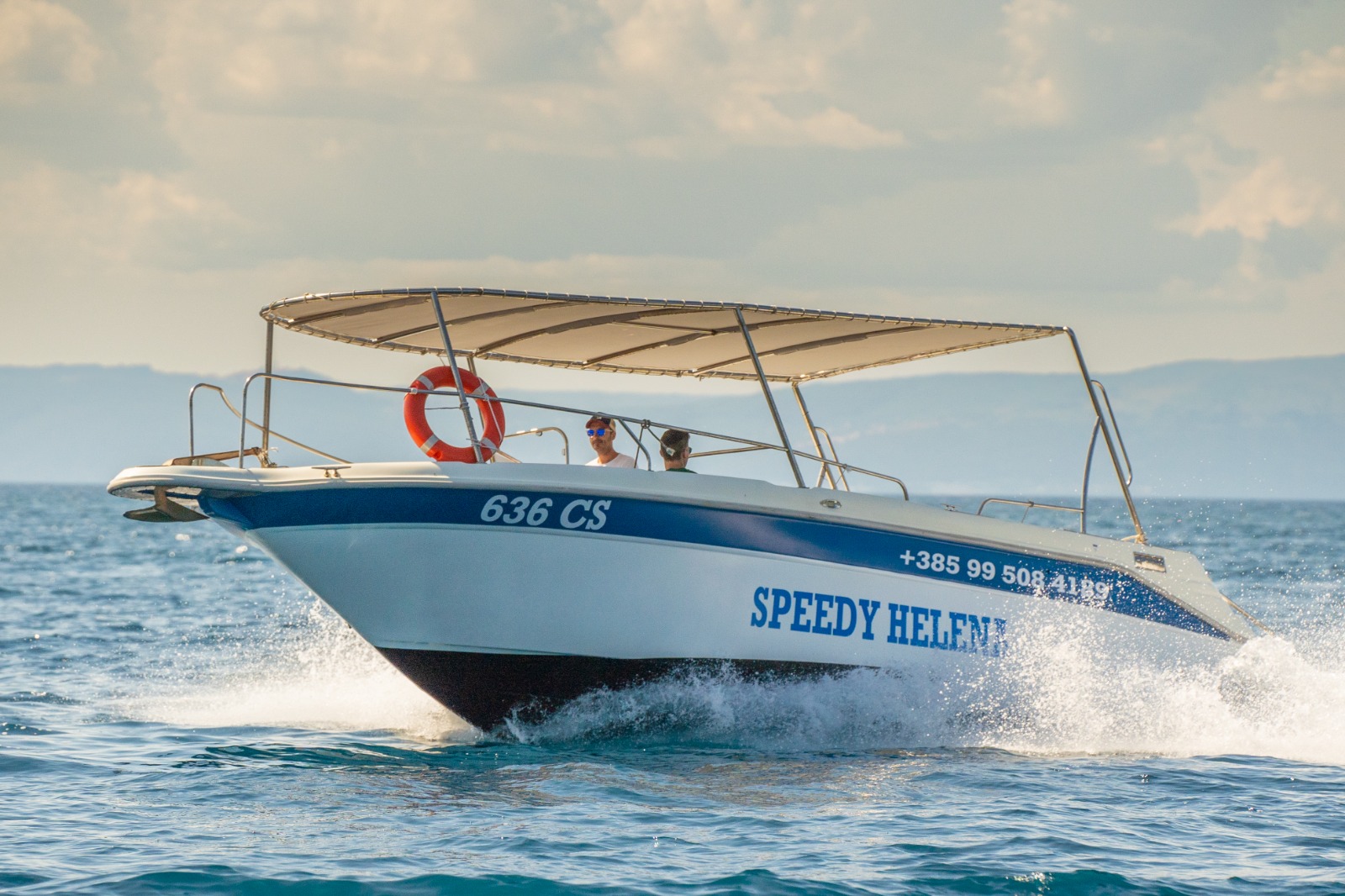 Taxi Boat Helena